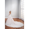 Νυφικό 22120 back ELENASWED