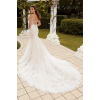 Νυφικό 1223 back ELENASWED