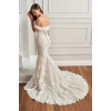 Νυφικό 1401 back ELENASWED
