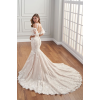 Νυφικό 1408 back ELENASWED