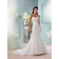  Νυφικό Γραμμή Α 113211 strapless